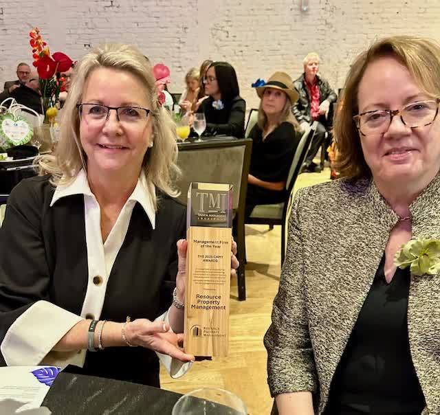 CAMY Award Photo - Management Company of the Year