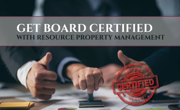 rpm board certification graphic