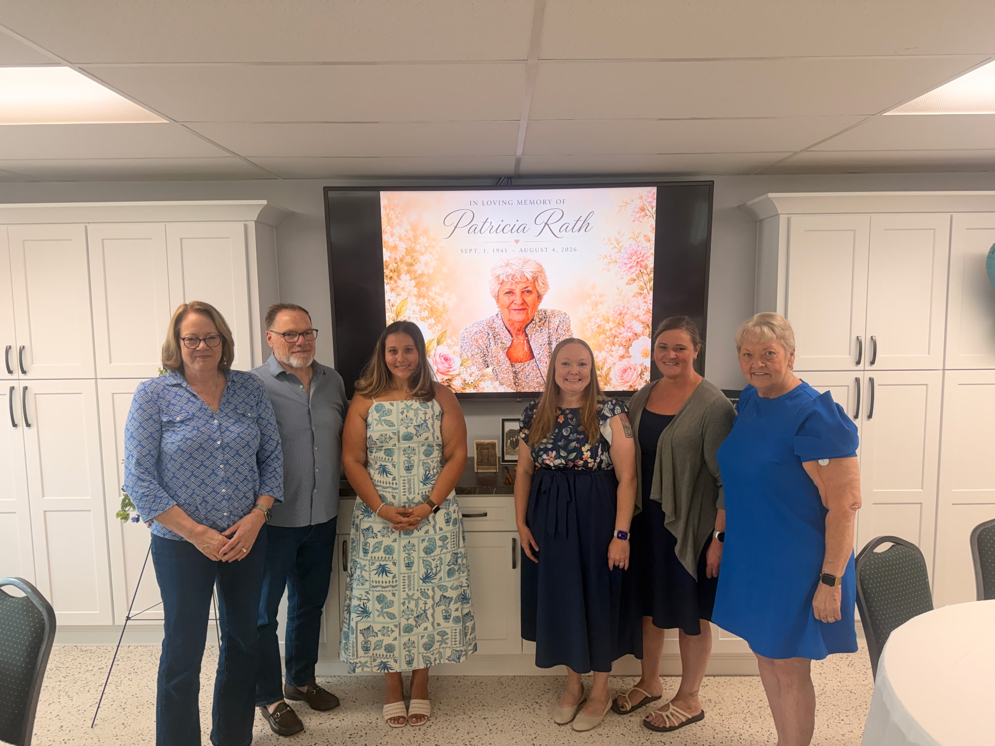 Four Generations of Family: Remembering Patricia “Pat” Rath